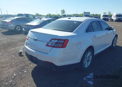 2013 Ford Taurus Sel from USA, damaged, VIN 1FAHP2E8XDG206101